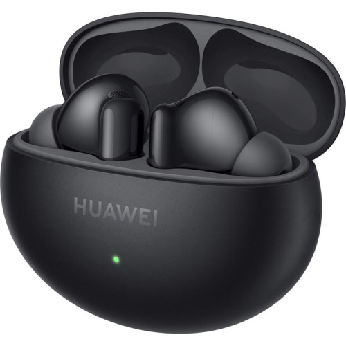 Гарнитура внутриканальные Huawei FreeBuds 6i Orca-T100 черный беспроводные bluetooth в ушной раковине (55037548)