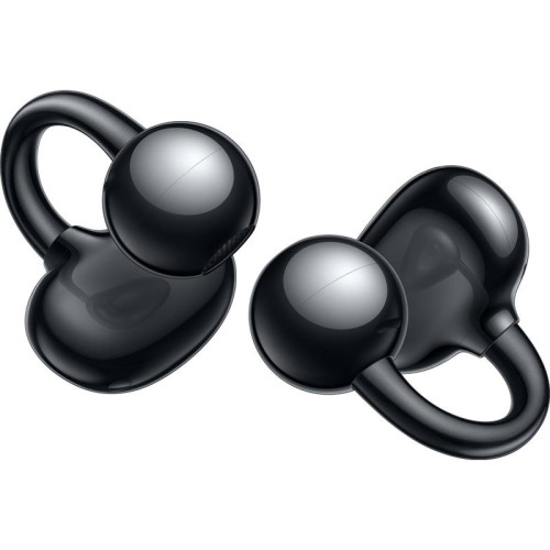 Гарнитура вкладыши Huawei FreeClip Dove-T00 черный беспроводные bluetooth клипса (55037247)