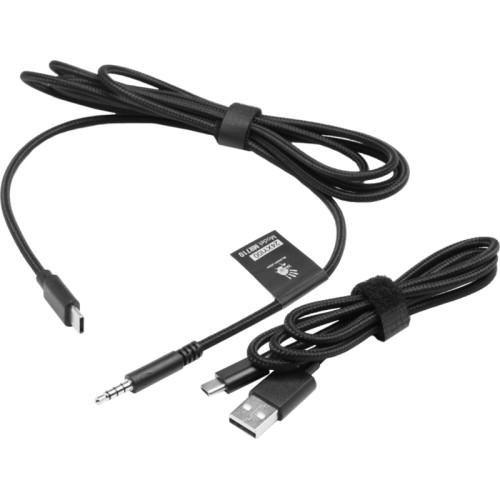 Наушники с микрофоном A4Tech Bloody MR710 черный 1.5м мониторные BT/Radio оголовье (MR710 BLACK) Наушники с микрофоном A4Tech Bloody MR710 черный 1.5м мониторные BT/Radio оголовье (MR710 BLACK)