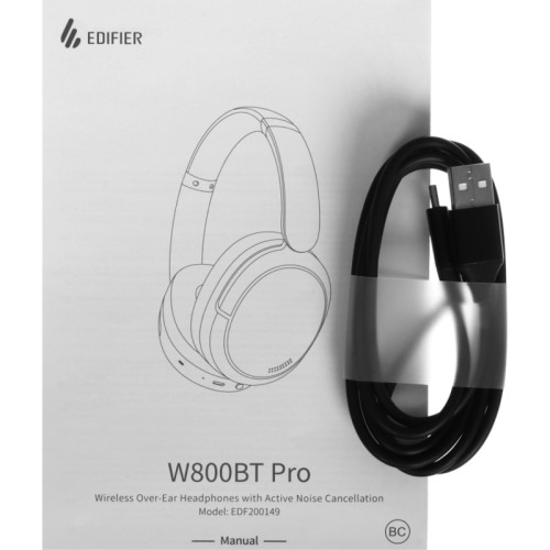Гарнитура/ Гарнитура EDIFIER W800BT Pro Слоновая кость Гарнитура/ Гарнитура EDIFIER W800BT Pro Слоновая кость