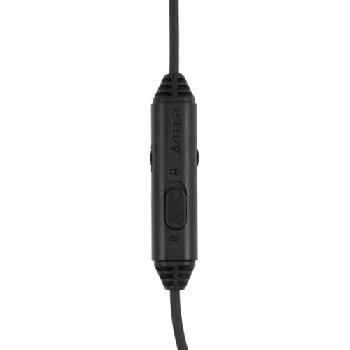 Наушники с микрофоном A4Tech Fstyler FH100 черный 2м накладные оголовье (FH100 (STONE BLACK)) Наушники с микрофоном A4Tech Fstyler FH100 черный 2м накладные оголовье (FH100 (STONE BLACK))