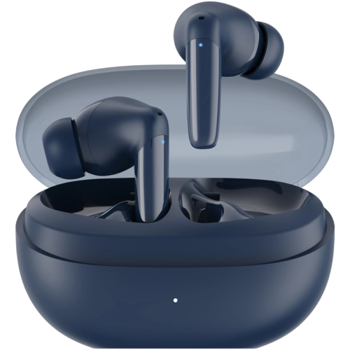 Гарнитура Tecno Buds 4 BD04 т.ночь беспроводные bluetooth в ушной раковине (BD04 MIDNIGHT BLUE)