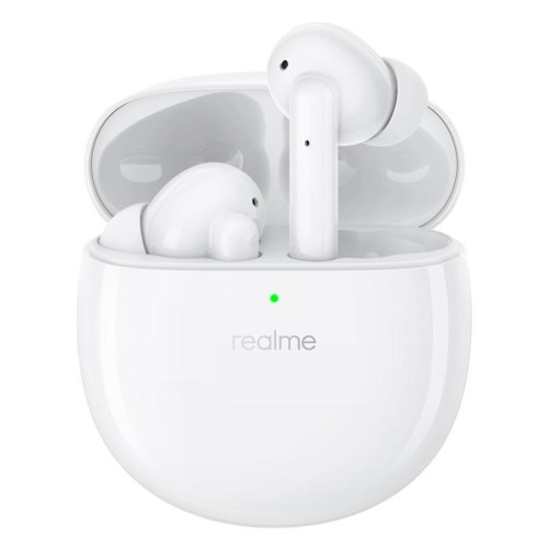 Гарнитура внутриканальные Realme Buds Air Pro RMA210 белый беспроводные bluetooth в ушной раковине (4813072)