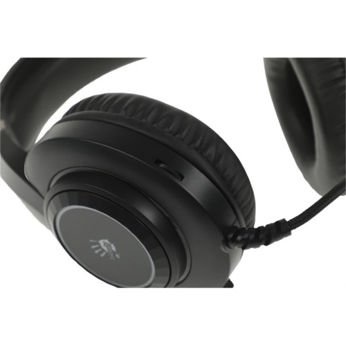 Наушники с микрофоном A4Tech Bloody G220 черный 2м мониторные оголовье (G220 AUX3.5-4PIN + USB)