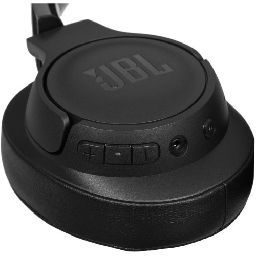 Гарнитура мониторные JBL Tune 720 BT 1.2м черный беспроводные bluetooth оголовье [JBLT720BTBLK]
