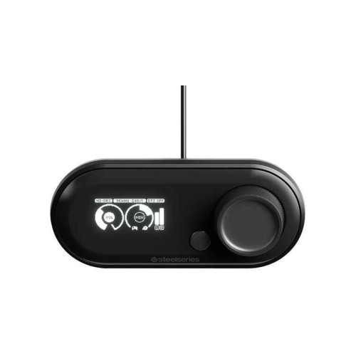 Наушники с микрофоном Steelseries Arctis Pro + GameDAC белый 3м мониторные оголовье (61454)