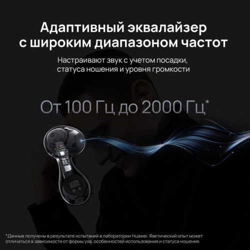 Гарнитура HUAWEI FREEBUDS 5 CERAMIC WHITE 55036456