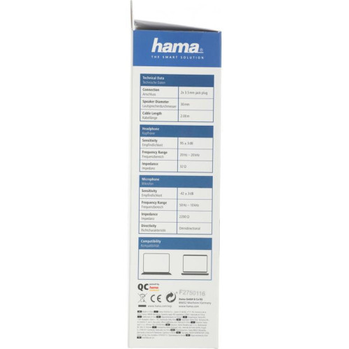 Наушники с микрофоном Hama NHS-P100 черный 2м накладные шейный обод (00139920) Наушники с микрофоном Hama NHS-P100 черный 2м накладные шейный обод (00139920)