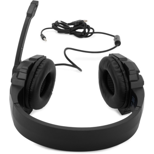 Наушники с микрофоном Oklick HS-L355G черный 1.8м мониторные оголовье (1939807) Наушники с микрофоном Oklick HS-L355G черный 1.8м мониторные оголовье (1939807)