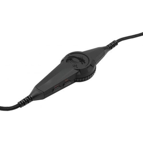 Наушники с микрофоном MSI DS502 черный 2м накладные USB оголовье (S37-0400120-SV1) Наушники с микрофоном MSI DS502 черный 2м накладные USB оголовье (S37-0400120-SV1)