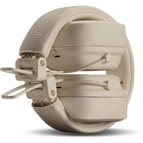 Гарнитура накладные Marshall Major V бежевый беспроводные bluetooth оголовье (MAJOR V CREAM)