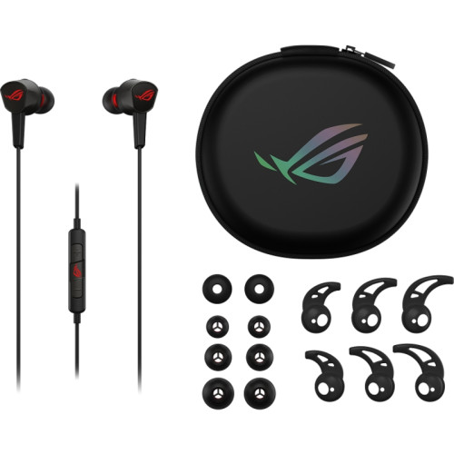 Гарнитура ASUS ROG CETRA II CORE 18g 20 - 40000Hz 3.5mm wired