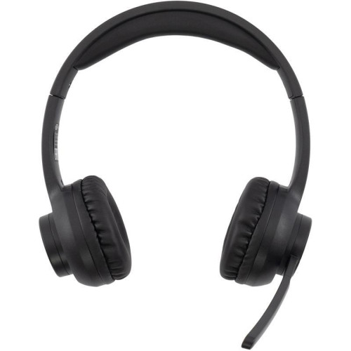 Наушники с микрофоном Оклик HS-M310 черный 1.5м накладные BT оголовье (1978706)