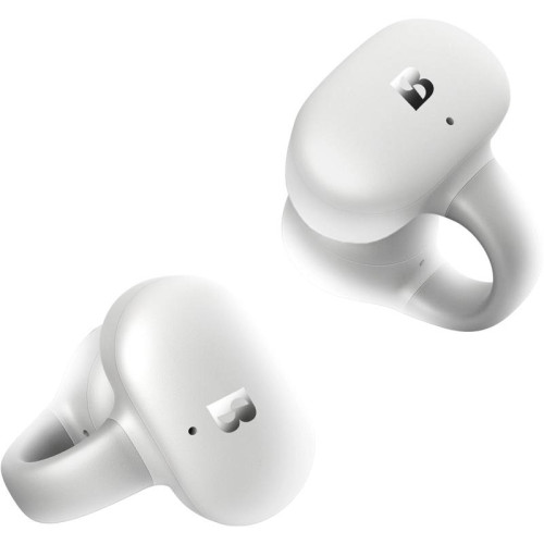 Гарнитура вкладыши A4Tech Biosong B5 TWS белый беспроводные bluetooth клипса (B5)