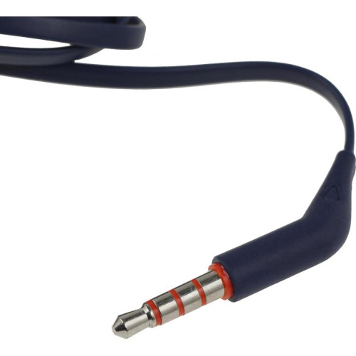 Гарнитура JBL WIRED T 500 BLUE