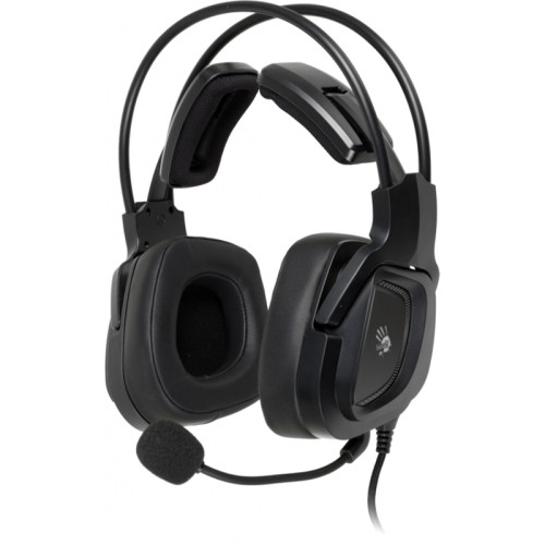 Наушники с микрофоном A4Tech Bloody G575 черный 2м мониторные USB оголовье (G575 USB/ BLACK) Наушники с микрофоном A4Tech Bloody G575 черный 2м мониторные USB оголовье (G575 USB/ BLACK)