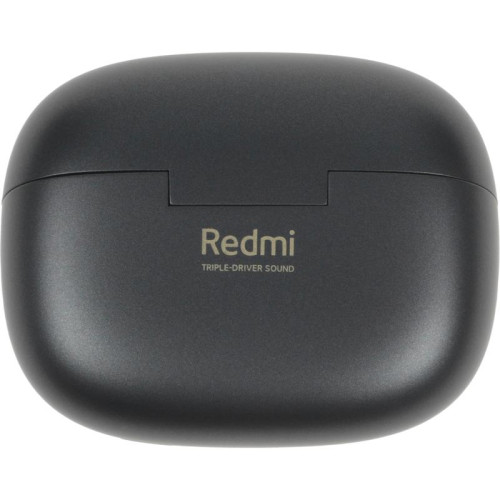 Гарнитура внутриканальные Xiaomi Redmi Buds 6 Pro черный беспроводные bluetooth в ушной раковине (BHR9307GL)