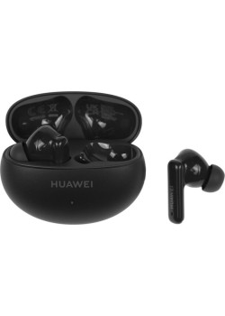 Гарнитура внутриканальные Huawei FreeBuds 6i Orca-T100 черный беспроводные bluetooth в ушной раковине (55037548)