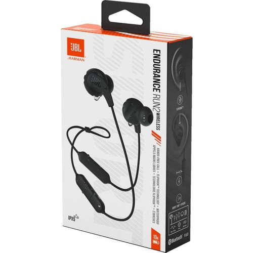 Гарнитура внутриканальные JBL Endurance Run2 BT черный беспроводные bluetooth шейный обод (JBLENDURRUN2BTBLK) Гарнитура внутриканальные JBL Endurance Run2 BT черный беспроводные bluetooth шейный обод (JBLENDURRUN2BTBLK)