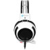 Наушники с микрофоном Oklick HS-G300 ARMAGEDDON белый/черный 2.2м мониторные оголовье (361558) Наушники с микрофоном Oklick HS-G300 ARMAGEDDON белый/черный 2.2м мониторные оголовье (361558)