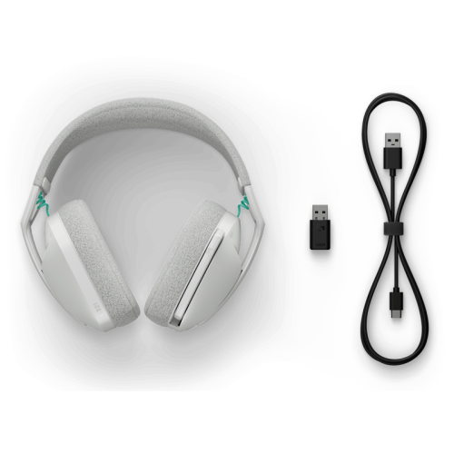 Гарнитура/ Logitech Headset G321 LIGHTSPEED Wireless Gaming  White