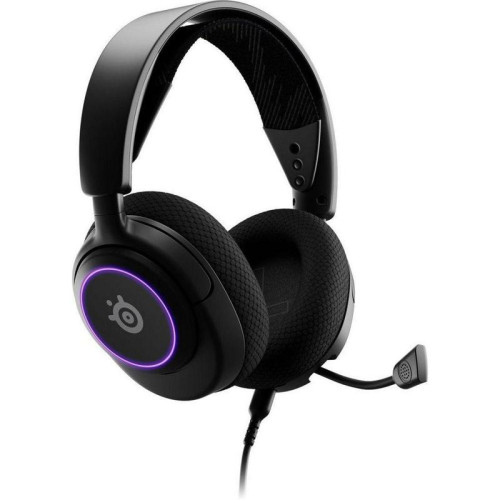 Наушники с микрофоном Steelseries Arctis Nova 3 черный 1.2м накладные оголовье (61631)