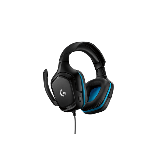 Гарнитура/ Logitech Headset G432 Wired Gaming Leatherette Retail