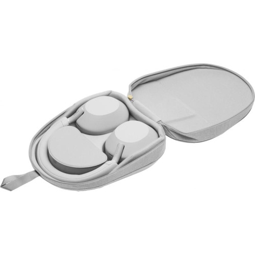 Гарнитура мониторные Sony WH-1000XM5 1.2м серебристый беспроводные bluetooth оголовье (WH-1000XM5/SC)