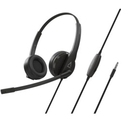Наушники с микрофоном Creative HS-230 черный 2м накладные оголовье (51EF1110AA000)