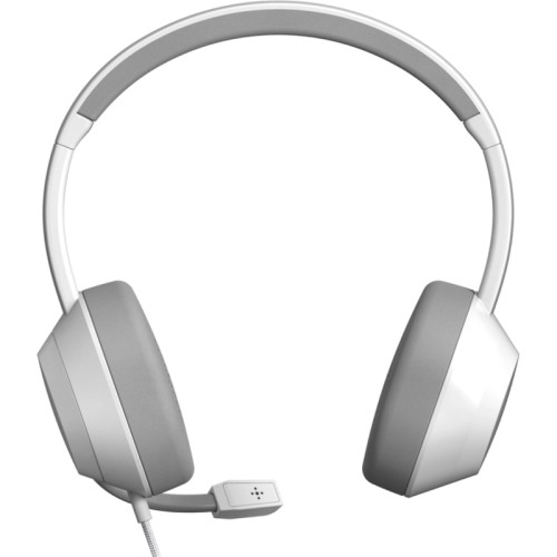 Наушники с микрофоном A4Tech Fstyler FH150U белый/серый 2м накладные USB оголовье (FH150U WHITE)