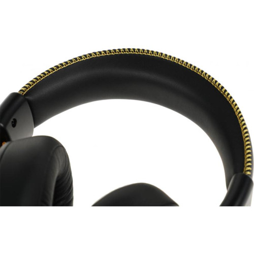 Наушники с микрофоном A4Tech Bloody MR595 Renegade черный/рисунок мониторные BT/Radio оголовье (MR595)