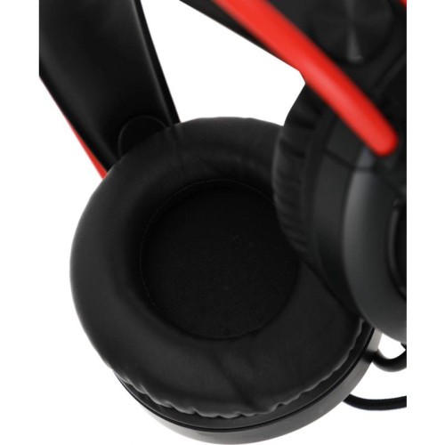 Наушники с микрофоном A4Tech Bloody G200 черный/красный 2м мониторные оголовье (G200  AUX3.5-4PIN +USB)