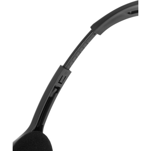 Наушники с микрофоном Logitech H111 серый 2.35м накладные оголовье (981-000588)