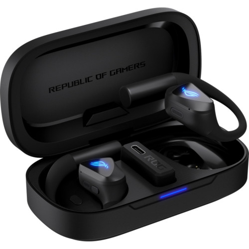Гарнитура ASUS O701 ROG CETRA OPEN WIRELESS/BLK/ ASUS O701 ROG CETRA OPEN WIRELESS/BLK