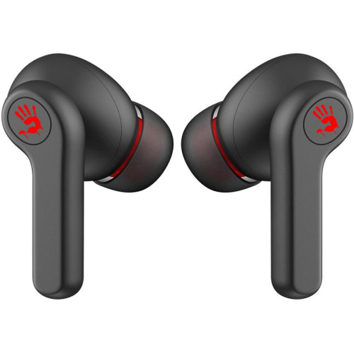 Гарнитура внутриканальные A4Tech Bloody M30 черный/красный беспроводные bluetooth в ушной раковине (M30 (BLACK+RED))