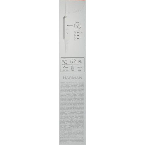 Гарнитура JBL T110 WHITE Гарнитура JBL T110 WHITE