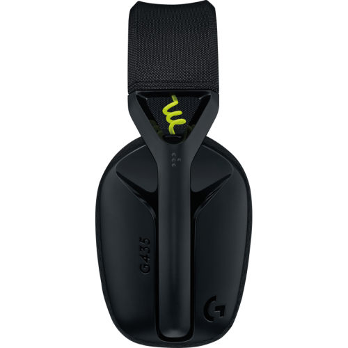Гарнитура/ Logitech Headset G435 LIGHTSPEED Wireless Gaming  BLACK- Retail