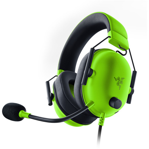 Игровая гарнитура Razer Blackshark V2 X - Green/ Razer Blackshark V2 X - Green Игровая гарнитура Razer Blackshark V2 X - Green/ Razer Blackshark V2 X - Green