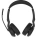 Наушники с микрофоном Jabra Evolve2 55 Link380c MS Stand черный накладные BT оголовье (25599-999-889)