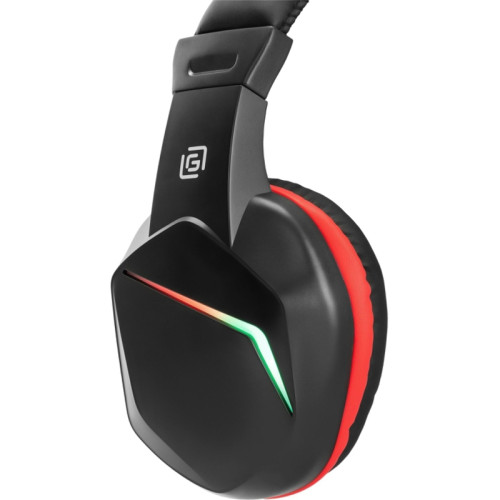 Наушники с микрофоном Oklick HS-L335G черный 2.2м мониторные USB оголовье (1972582) Наушники с микрофоном Oklick HS-L335G черный 2.2м мониторные USB оголовье (1972582)