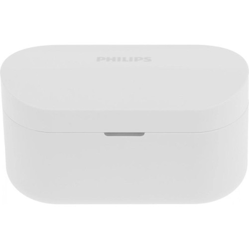 Гарнитура внутриканальные Philips TAT3508WT/00 белый беспроводные bluetooth в ушной раковине