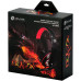 Наушники с микрофоном Oklick HS-L390G DRAGON черный/красный 1.8м мониторные оголовье (1100413)