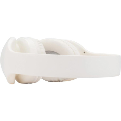 Гарнитура накладные Hyundai H-HP104 белый беспроводные bluetooth оголовье (HHP104W)