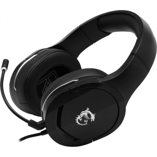 Наушники с микрофоном MSI Immerse GH20 черный 1.5м накладные оголовье (S37-2101060-SV1)