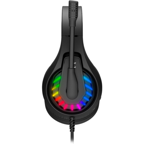 Наушники с микрофоном A4Tech Bloody G230 черный 2м накладные USB оголовье (G230) Наушники с микрофоном A4Tech Bloody G230 черный 2м накладные USB оголовье (G230)