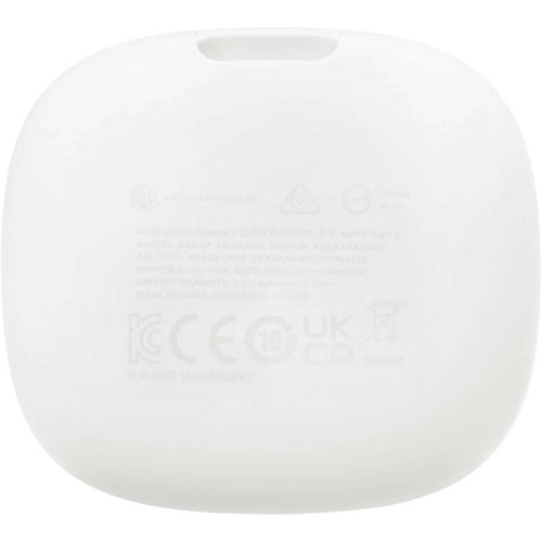Гарнитура вкладыши JBL Wave Flex 2 белый беспроводные bluetooth в ушной раковине (JBLWFLEX2WHT)