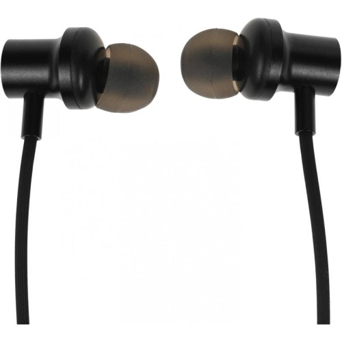 Гарнитура внутриканальные Hoco ES70 черный беспроводные bluetooth шейный обод