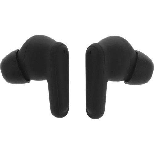 Гарнитура внутриканальные Hyundai H-EP203 черный беспроводные bluetooth в ушной раковине (HEP203B)