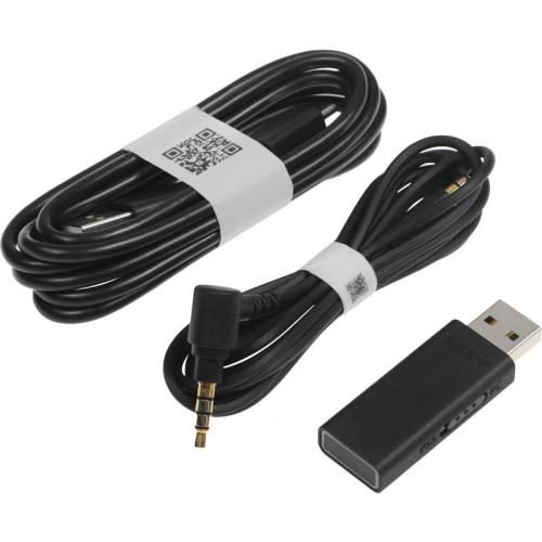 Гарнитура накладные Sony INZONE H5 1.5м черный беспроводные bluetooth оголовье (WH-G500/B)