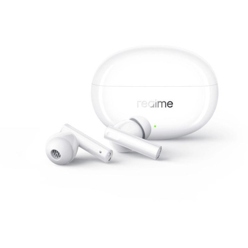 Наушники внутриканальные Realme Buds Air 5 RMA2301 белый беспроводные bluetooth в ушной раковине (631215000027)